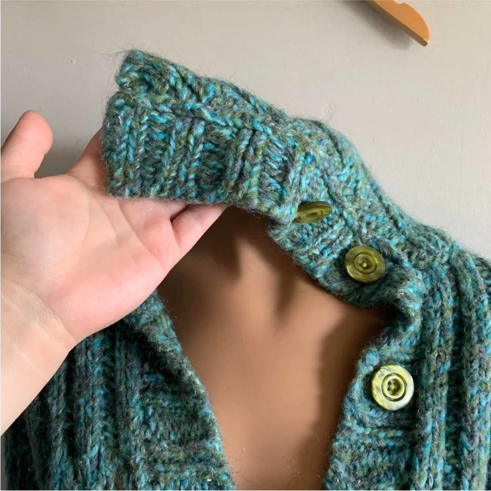 Like new Free People Budapest Dream Crochet duster - Picture 10 of 10